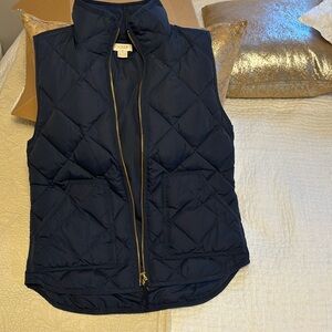 J. crew factory vest
